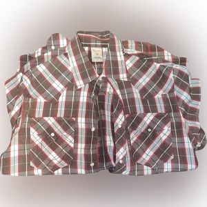 True Religion Flannel